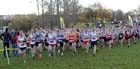 Start of the North East Harrier League, Blaydon.
